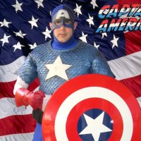 Captain America Cosplay