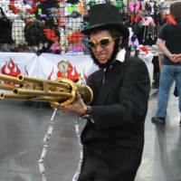 Abraham Lincoln Cosplay - Yes, We Went There
